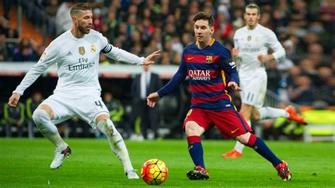 barcelona vs real madrid 2016